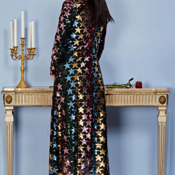 Sister Jane Shooting Star Sequin Dress - Picture 2 of 4